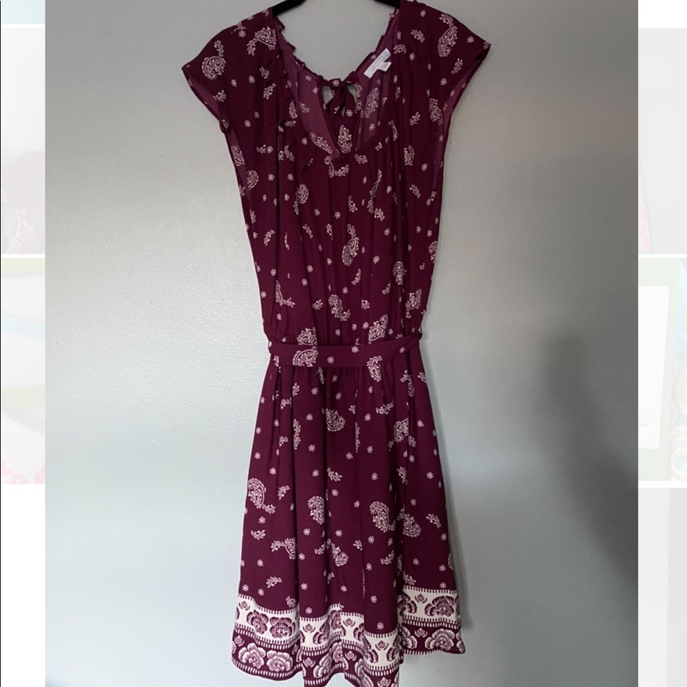 lc lauren conrad dress